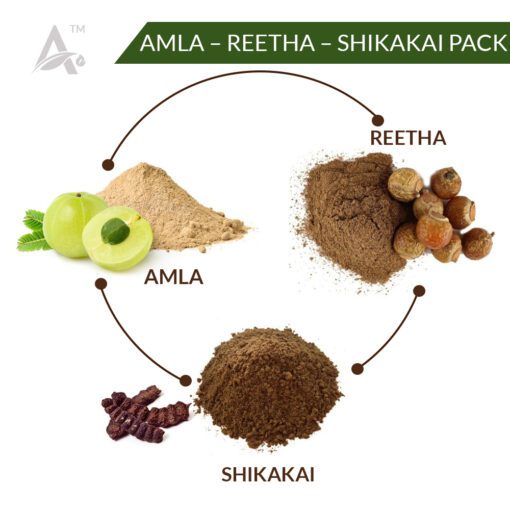 Amla Reetha & Shikakai Pack Buy