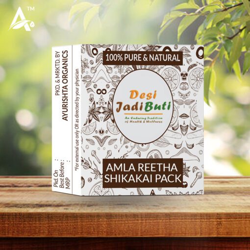 Amla Reetha & Shikakai Pack Buy Online