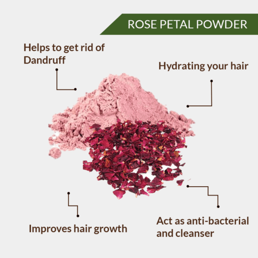 Rose Petal Powder Buy