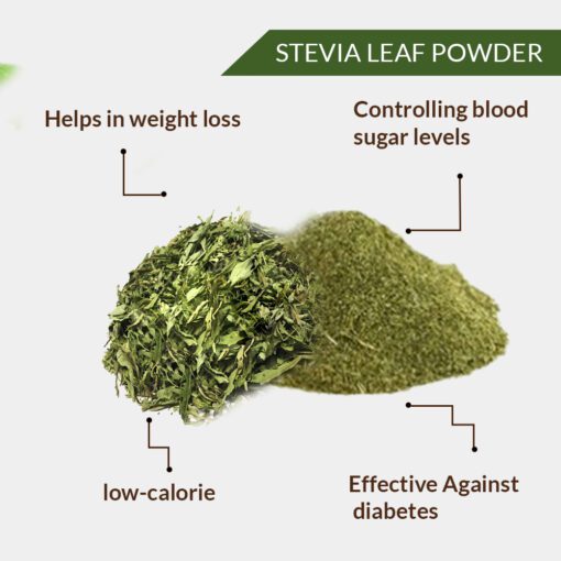 Stevia Leaves Powder Desi Jadi Buti