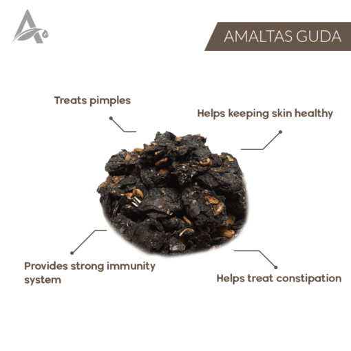 AMALTAASH GUDA - AMALTAAS PULP - AMALTAS GOODA - RAJVRAKSH - CASSIA FISTULA PULP - Image 2