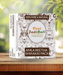 AMLA - REETHA - SHIKAKAI PACK (AMLA, REETHA & SHIKAKAI 100 Gms EACH)