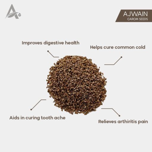 AJWAIN - AJWAAIN - CAROM SEEDS - CARUM COPTICUM - Image 2