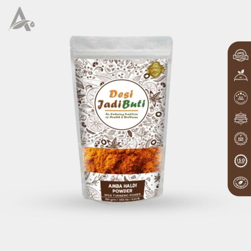 AMBA HALDI POWDER - JANGLI HALDI POWDER - KASTURI HALDI POWDER - CURCUMA AROMATICA - CURCUMA AMADA - WILD TURMERIC POWDER