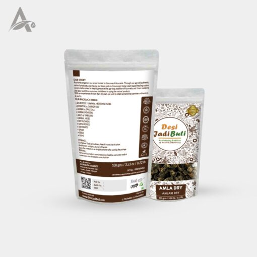AMLA DRY (Without Seeds) - AWLA DRY - AMALAKI - INDIAN GOOSEBERRY - PHYLLANTHUS EMBLICA - Image 3