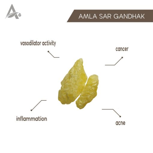 PURE AMLASAR GANDHAK - AMALSAAR GANDHAK - GANDHAK - YELLOW SULPHER - Image 2