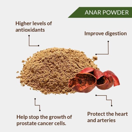 ANAR POWDER (SPRAY DRIED) - WHOLE POMEGRANATE POWDER - Image 2