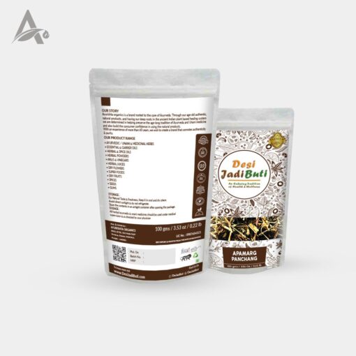 APAMARG PANCHANG - CHIRCHITA - LATJEERA PACHANG - ACHYRANTHES ASPERA - Image 3