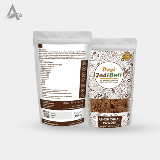 ASHOK CHHAL POWDER - ASHOKA CHAAL POWDER  - ASHOKA BARK POWDER - SARACA INDICA - Image 3