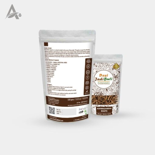 ASHWAGANDHA JADD - ASHWAGANDHA - ASHVAGANDHA ROOTS - ASGANDH - WITHANIA SOMNIFERA - Image 3