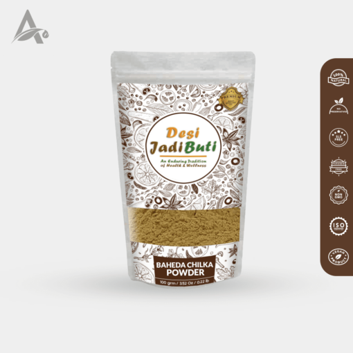BAHEDA CHILKA POWDER - BAHERA POWDER - BHIBHITAKI POWDER - TERMINALIA BELERICA