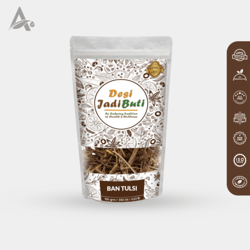BAN TULSI - VANA TULSI - JUNGLI TULSI - BARBARI TULSI - AJEKA – OCIMUM GRATISSIMUM