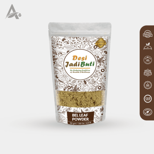 BEL PATRA POWDER - BAEL PATTA POWDER - BEL LEAF POWDER - BAEL PATR POWDER - AEGLE MARMELOS