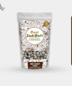 GUNJA SAFED BEEJ - CHIRMATI WHITE SEEDS - SAFED RATTI - CHIRMI - CHINNOTI - ROSARY PEA - ABRUS PRECATORIUS