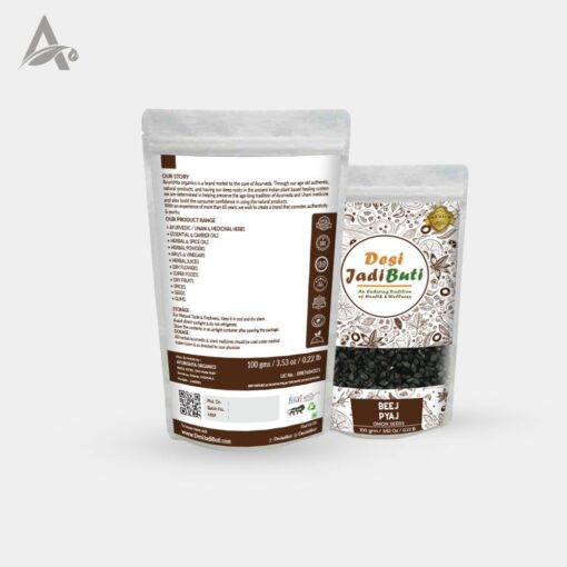 PYAAZ BEEJ EDIBLE - BEEJ PYAJ - ONION SEEDS - ALLIUM CEPA (NOT FOR GERMINATION) - Image 3