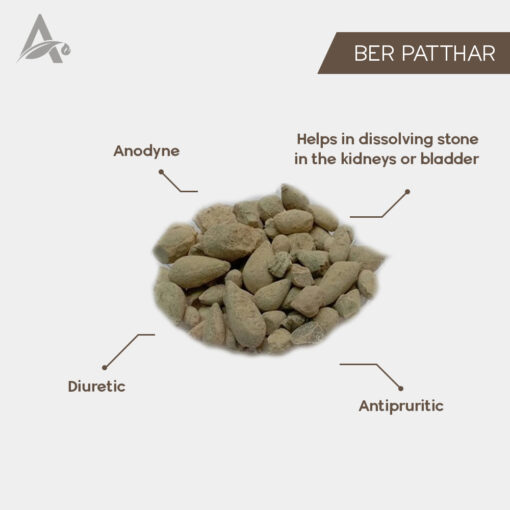 BER PATTHAR - BER PATHAR - HAJRUL YAHOOD - SANGE YAHOOD - FOSSIL ENCRINITE - Image 2