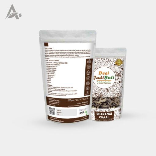 BHARANGI CHAAL - BARANGHI CHHAL - BHADANGI BARK - CLERODENDRUN SERRATUM - Image 3