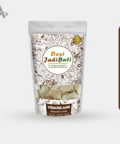 BIDHARI KAND SAFED - VIDHARIKAND SAFED - VIDARIKAND WHITE - INDIAN KUDZU - BIDHARIKAND SAFED - DIOSCOREA BULBIFERA