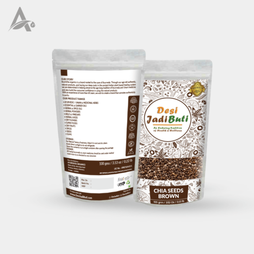 CHIA SEEDS BROWN - CHIA BEEJ BHURA - TOKMA DANA - SALVIA HISPANICA - Image 3