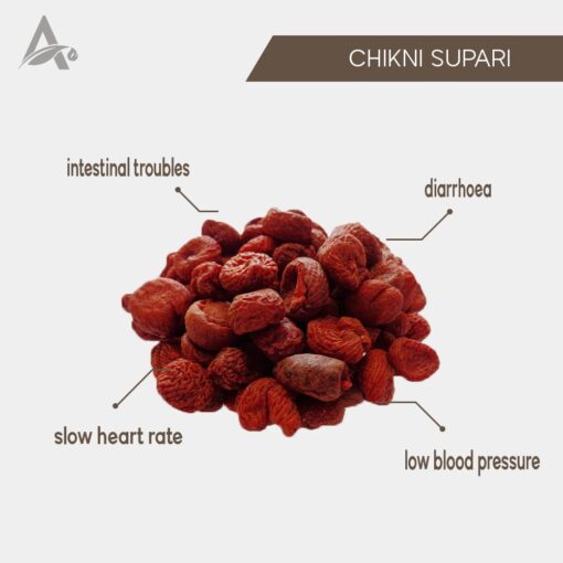SUPARI CHIKNI - CHIKNI SUPARI - SUPARI LAAL - SUPARI ASSAM - ARECA NUT - Image 2