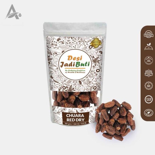 CHUARA LAAL - CHUHARA RED - CHHUARA - CHUAREY - RED DRY DATES