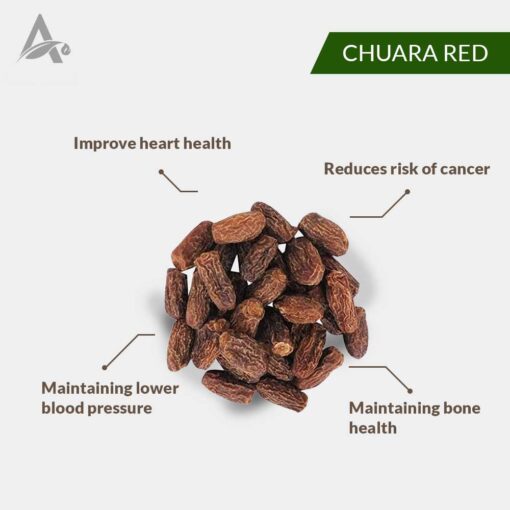 CHUARA LAAL - CHUHARA RED - CHHUARA - CHUAREY - RED DRY DATES - Image 2