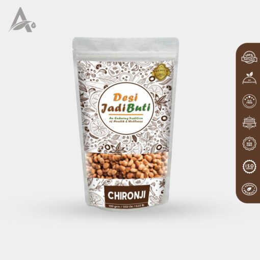 CHIRONJI - CHIRONJI DANA - ALMONDETTE SEEDS