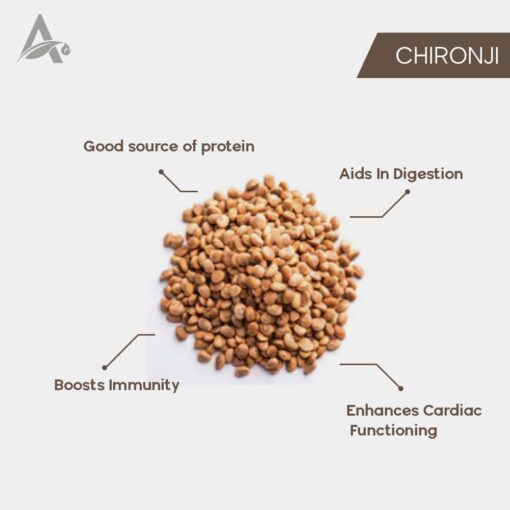 CHIRONJI - CHIRONJI DANA - ALMONDETTE SEEDS - Image 2