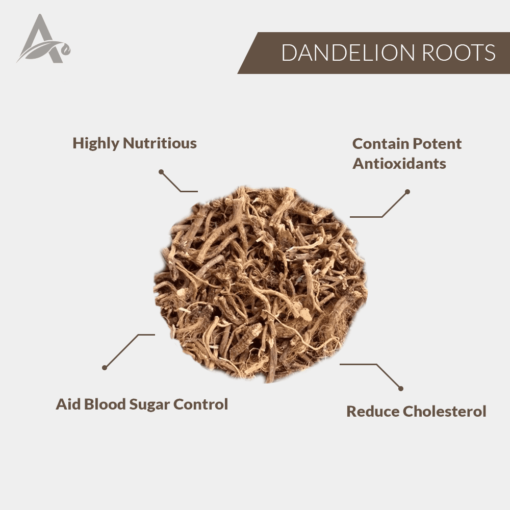 DANDELION ROOTS – SINHPARNI JADD - SINGHPARNI JADD - BITTERWORT ROOTS - TARAXACUM OFFICINALE - Image 2