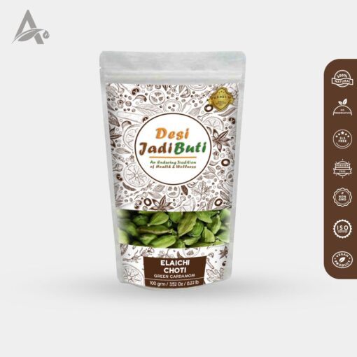 ELAICHI CHOTI - GREEN CARDAMOM - ELETTARIA CARDAMOMUM