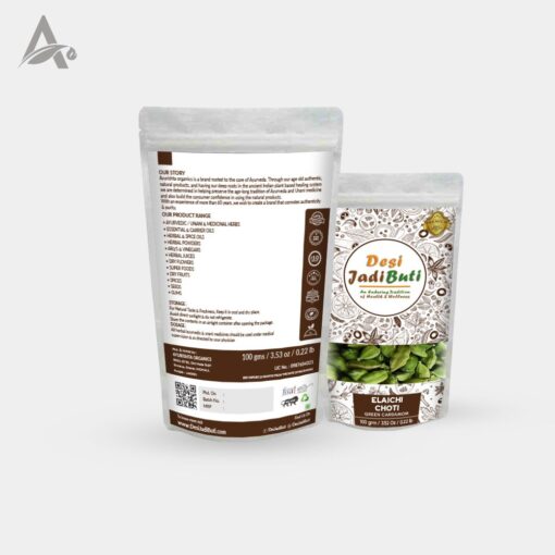 ELAICHI CHOTI - GREEN CARDAMOM - ELETTARIA CARDAMOMUM - Image 3