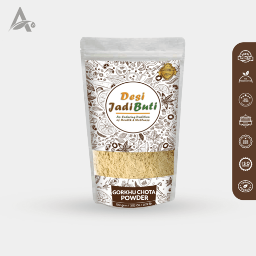 GOKHRU CHOTA POWDER - GOKHRU CHOTA POWDER - SMALL CALTROPS POWDER - KHAR-E-KHASAK CHURNA - TRIBULUS TERRESTRIS