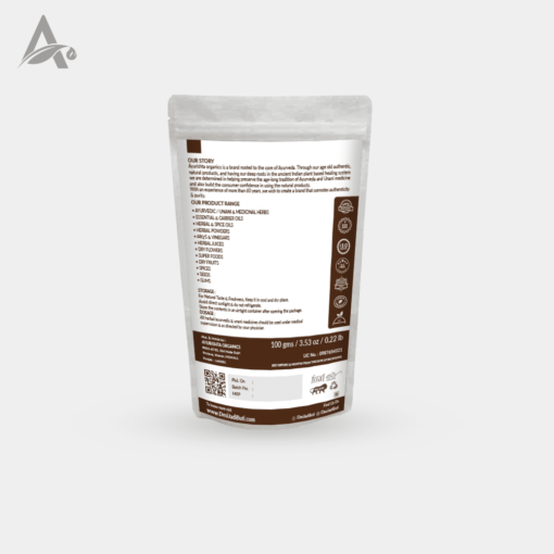 GOKHRU CHOTA POWDER - GOKHRU CHOTA POWDER - SMALL CALTROPS POWDER - KHAR-E-KHASAK CHURNA - TRIBULUS TERRESTRIS - Image 4