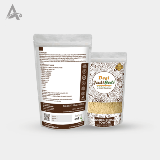 GOKHRU CHOTA POWDER - GOKHRU CHOTA POWDER - SMALL CALTROPS POWDER - KHAR-E-KHASAK CHURNA - TRIBULUS TERRESTRIS - Image 3