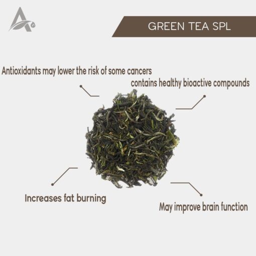GREEN TEA SPL - CHAMOMILE TEA - CAMELLIA SINENSIS - Image 2