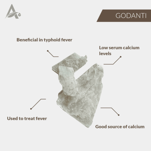 GODANTI - GOWDANTI - HARITAL - GYPSUM - SELENITE - Image 2