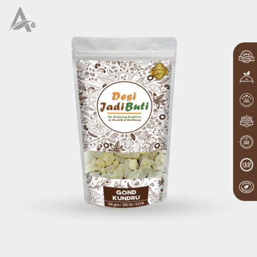 GOND KUNDURU - GOND KONDRU - NALKUNDER GUM - SHALLAKI GUM - GUM OLIBANUM - BOSWELLIA SERRATA