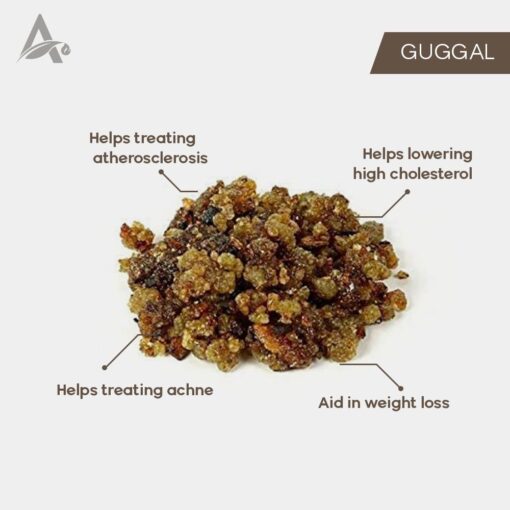 GUGGAL (Edible Grade Resin) - GUGGUL - GUGUL - GUGAL - INDIAN BDELLIUM - MAHISAKSHI - GUGGILAM - SHALLAKI - BOSWELLIA SERRATA GUM - Image 2