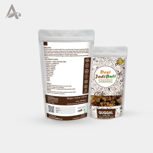 GUGGAL (Edible Grade Resin) - GUGGUL - GUGUL - GUGAL - INDIAN BDELLIUM - MAHISAKSHI - GUGGILAM - SHALLAKI - BOSWELLIA SERRATA GUM - Image 3