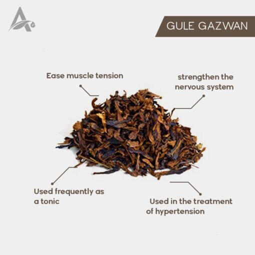 GULE GAZWAN - GUL-E-GAZWAN - GULE GAOZABAN - GAJWAN PHOOL - ONOSMA BRACTEATUM FLOWER - Image 2