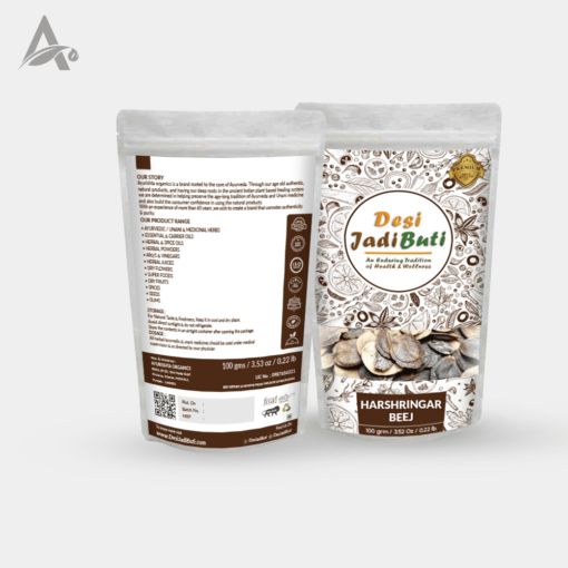 HARSHRINGAR BEEJ - PAARIJAAT BEEJ - PARIJAT SEEDS - NYCTANTHES ARBOR TRISTIS - Image 3