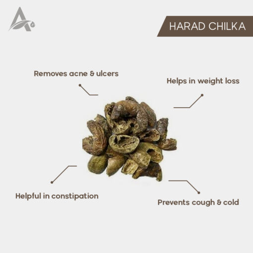 HARAD CHILKA - HARAD PILI BAKAL - HARAD BIG YELLOW WITHOUT SEEDS - TERMINALIA CHEBULA - Image 2