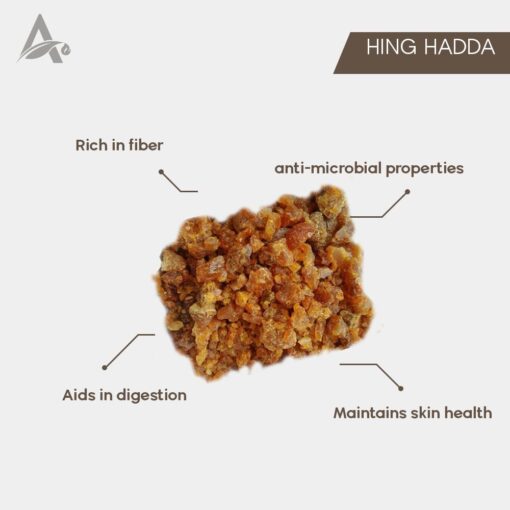 HING HADDA - FERULA ASAFOETIDA - STINKING GUM (ORIGINAL & PURE FOR MEDICINAL PURPOSE) - Image 2