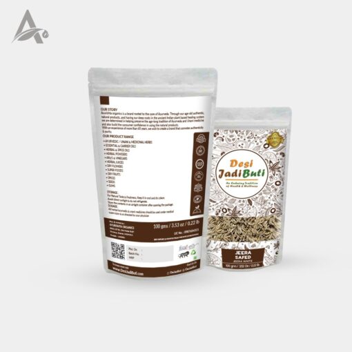 JEERA SAFED - JEERA WHITE - CUMINUM SEEDS - CUMINUM CYMINUM - Image 3