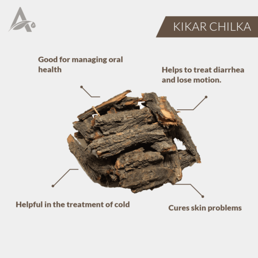 KIKAR CHILKA - BABOOL BARK - KIKAR CHHAL - BABUL CHILKA - ACACIA TREE PEEL / BARK - Image 2