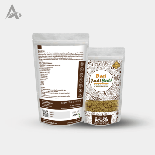 KUCHLA POWDER - NUX VOMICA SEEDS POWDER - POISON NUT POWDER - Image 3