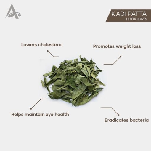 KADI PATTA - KARI LEAF - MEETHA NEEM - CURRY LEAVES - Image 2