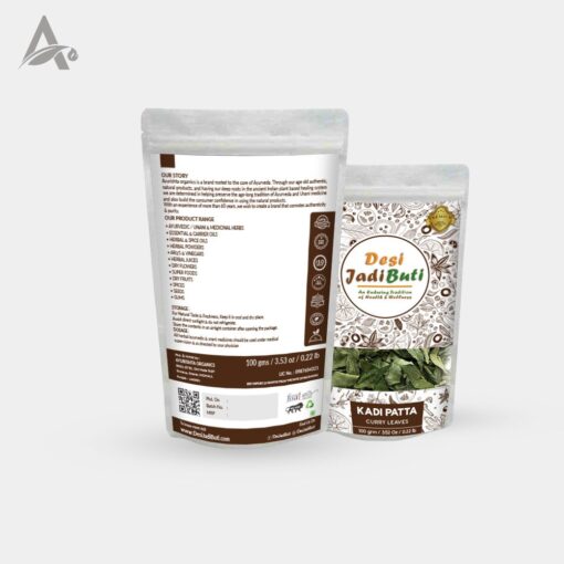 KADI PATTA - KARI LEAF - MEETHA NEEM - CURRY LEAVES - Image 3