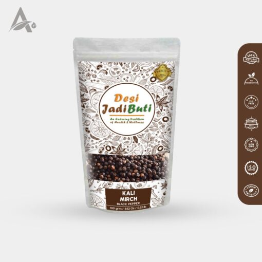 KALI MIRCH - BLACK PEPPER - FILFIL SIYAH - PIPER NIGRUM