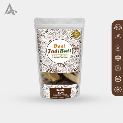 KAMAL PHOOL DRY – DRY LOTUS FLOWER - NELUMBO NUCIFERA